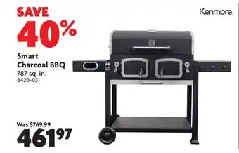 Home Hardware Smart Charcoal BBQ offer