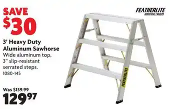 Home Hardware 3' Heavy Duty Aluminum Sawhorse offer