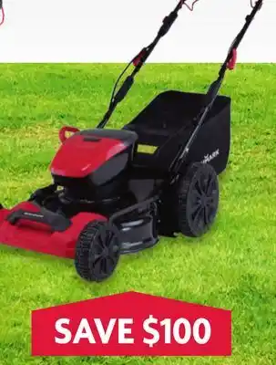 Home Hardware 60V 21 SELF-PROPELLED CORDLESS LAWN MOWER offer