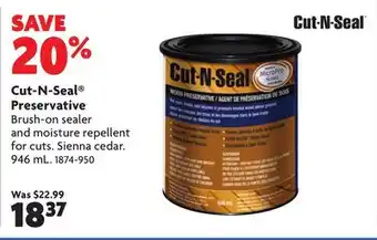 Home Hardware Preservative offer
