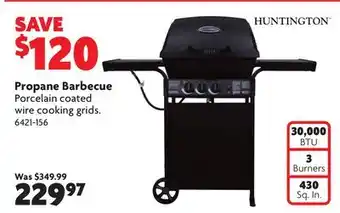 Home Hardware Propane Barbecue offer