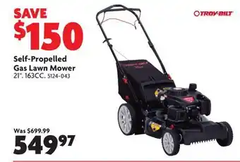 Home Hardware Self-Propelled Gas Lawn Mower offer