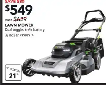 RONA LAWN MOWER offer