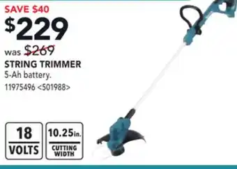 RONA MAKITA STRING TRIMMER offer