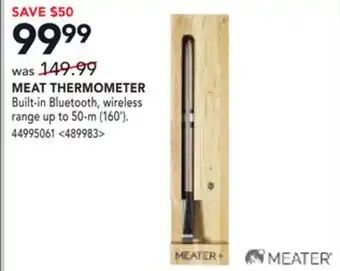 RONA MEAT THERMOMETER offer