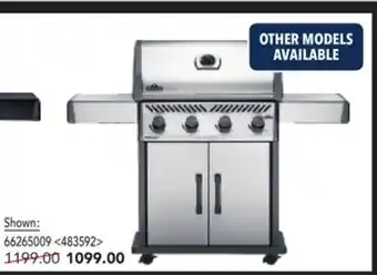 RONA NAPOLEON Rogue Barbecues offer