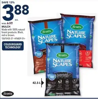 RONA SCOTTS MULCH offer
