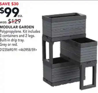 RONA MODULAR GARDEN offer