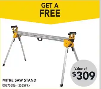 RONA MITRE SAW STAND offer