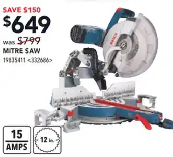 RONA BOSCH MITRE SAW offer