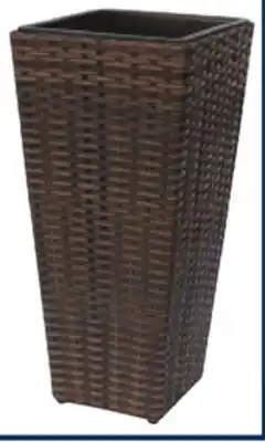RONA TALL WICKER PLANTER offer
