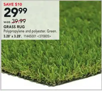 RONA GRASS RUG offer