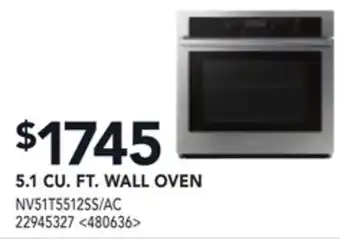 RONA SAMSUNG 5.1 CU. FT. WALL OVEN offer