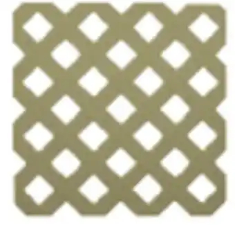 RONA PRIVACY LATTICE 4' x 8' offer