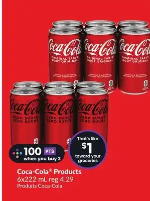 Chalo FreshCo Coca-Cola Products offer