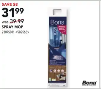 RONA BONA SPRAY MOP offer