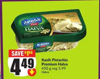 Chalo FreshCo Kasih Pistachio Premium Halva 450 g offer