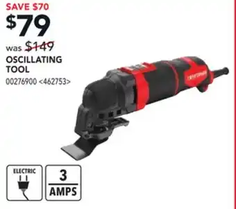RONA CRAFTSMAN OSCILLATING TOOL offer