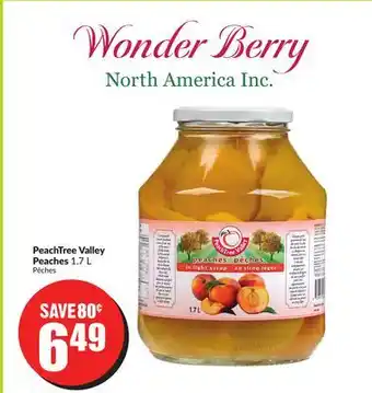 Chalo FreshCo PeachTree Valley Peaches 1.7 L offer