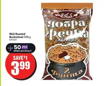Chalo FreshCo R&S Roasted Buckwheat 908 g offer