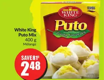Chalo FreshCo White King Puto Mix 400 g offer