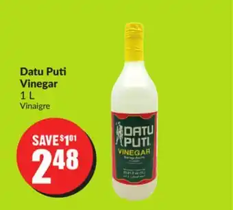 Chalo FreshCo Datu Puti Vinegar 1 L offer