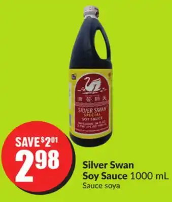 Chalo FreshCo Silver Swan Soy Sauce 1000 mL offer