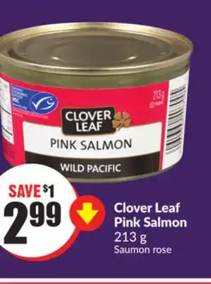Chalo FreshCo Clover Leaf Pink Salmon 213 g offer