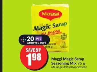 Chalo FreshCo Maggi Magic Sarap Seasoning Mix 96 g offer