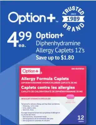 IDA Pharmacy OPTION+ offer