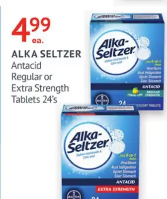 IDA Pharmacy ALKA SELTZER offer