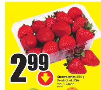 Chalo FreshCo Strawberries 454 g Product of USA No. 1 Grade offer