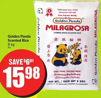Chalo FreshCo Golden Panda Scented Rice 8 kg offer