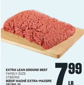 Valu-mart BŒUF HACHÉ EXTRA-MAIGRE offer