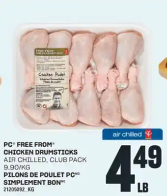 Valu-mart PILONS DE POULET PC SIMPLEMENT BON offer