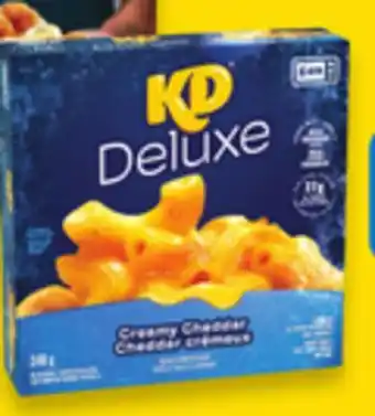 Walmart KD Deluxe Entrees offer