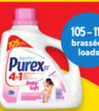 Walmart Purex or Purex Baby Soft Laundry Detergent offer