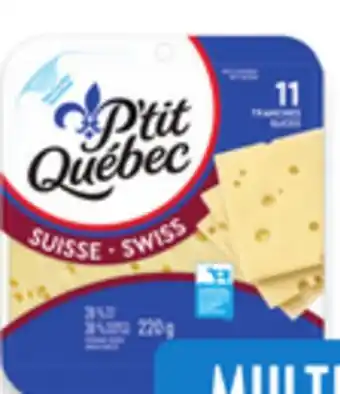 Walmart P'tit Quebec Cheese Slices offer