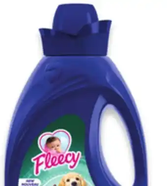 Walmart Fleecy Liquid Fabric Softener 1.36 L or Sheets 80s offer