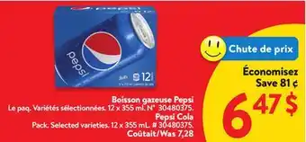 Walmart Pepsi offer