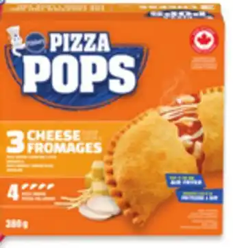 Walmart Pillsbury Pizza Pops 4-Pack 380 g offer