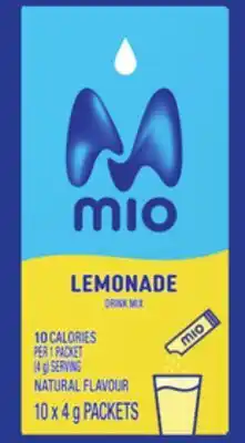 Walmart MiO Powdered Drink Mix offer