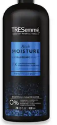 Walmart TRESemme Shampoo 828 mL offer