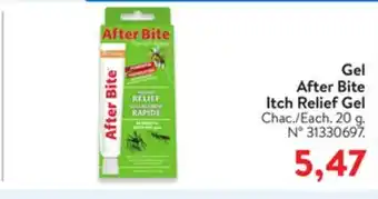 Walmart After Bite Itch Relief Gel offer