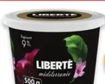 Walmart Liberte Mediterranee offer