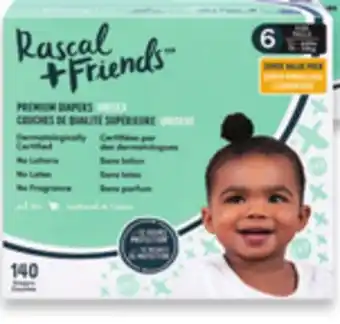 Walmart Rascal and Friends Super Value Pack Diapers offer