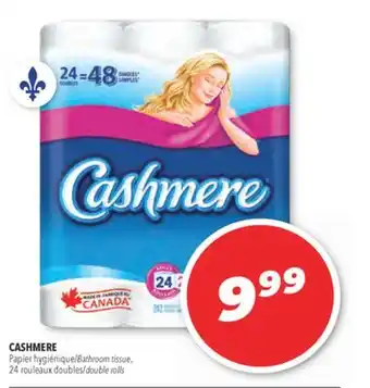 Familiprix CASHMERE Bathroom tissue, 24 double rolls offer
