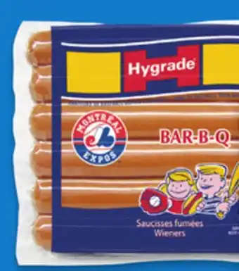 Walmart Hygrade Wieners offer
