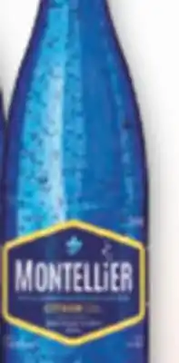 Familiprix MONTELLIER Carbonated Natural Spring Water offer