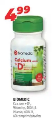 Familiprix BIOMEDIC Vitamin, 400 I.U., 60 tablets offer